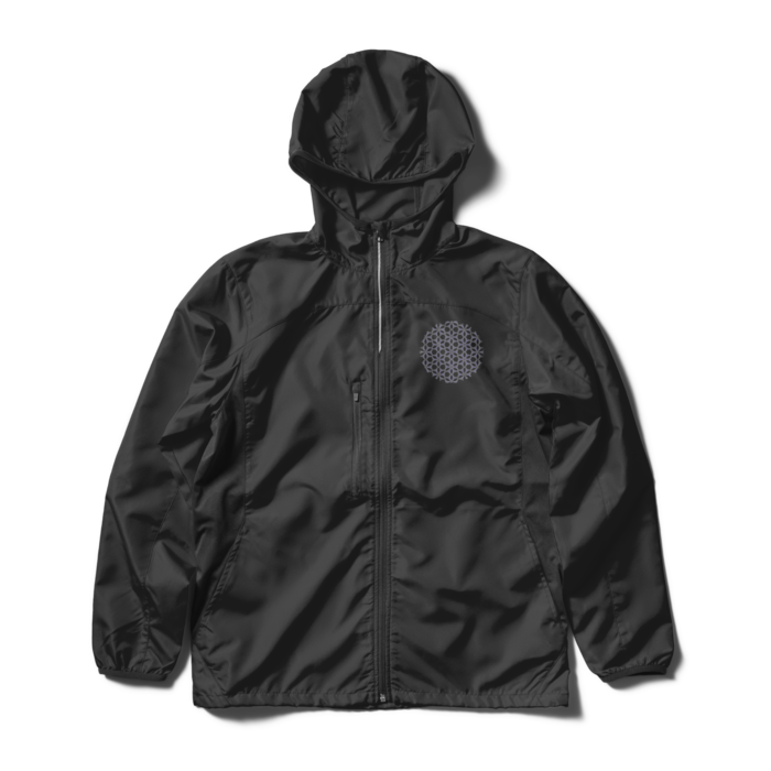 ウインドブレーカー - L - ブラック