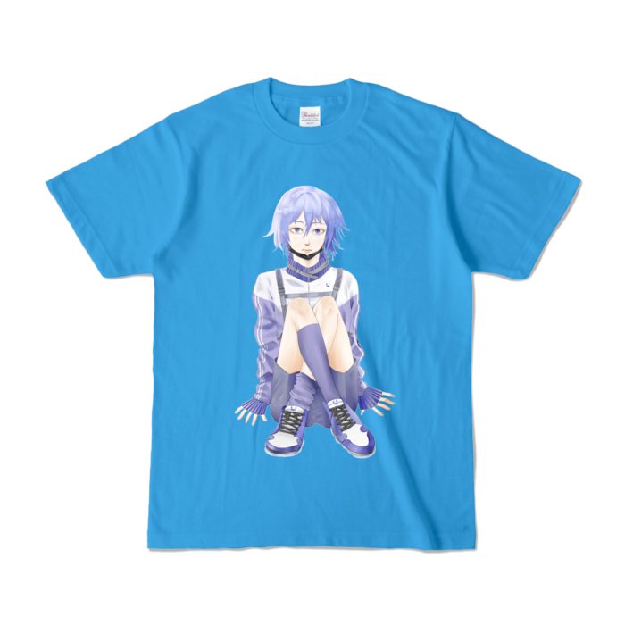 カラーTシャツ - S - ターコイズ (濃色)
