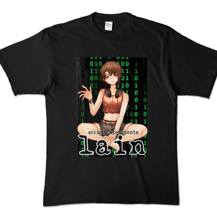 カラーTシャツ - XL - ブラック (濃色)