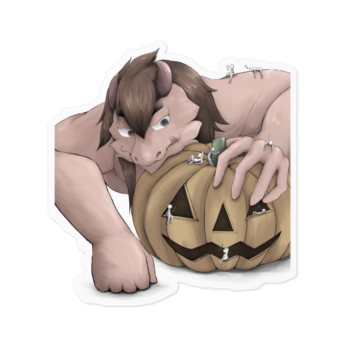 ホワイト-100x100(mm)-小人複数人-彩度低め