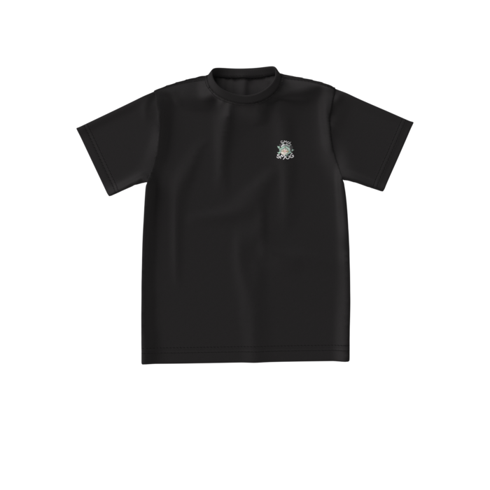 Tシャツ(黒/Black) - S