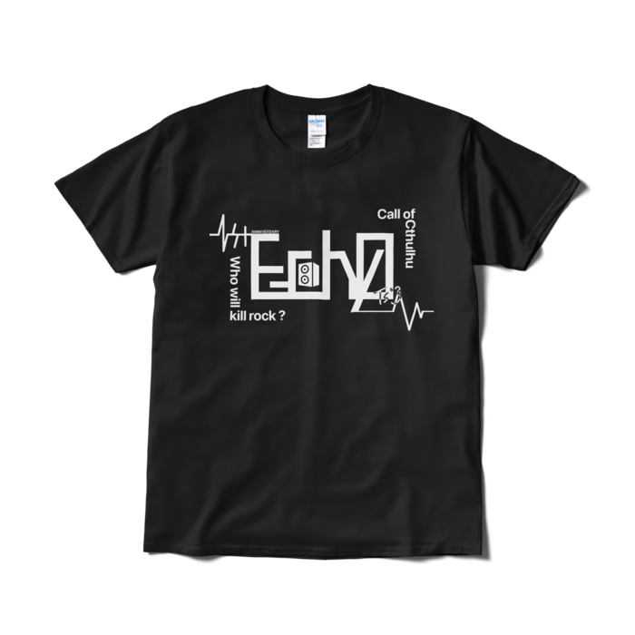 Tシャツ（短納期） - L - ブラック