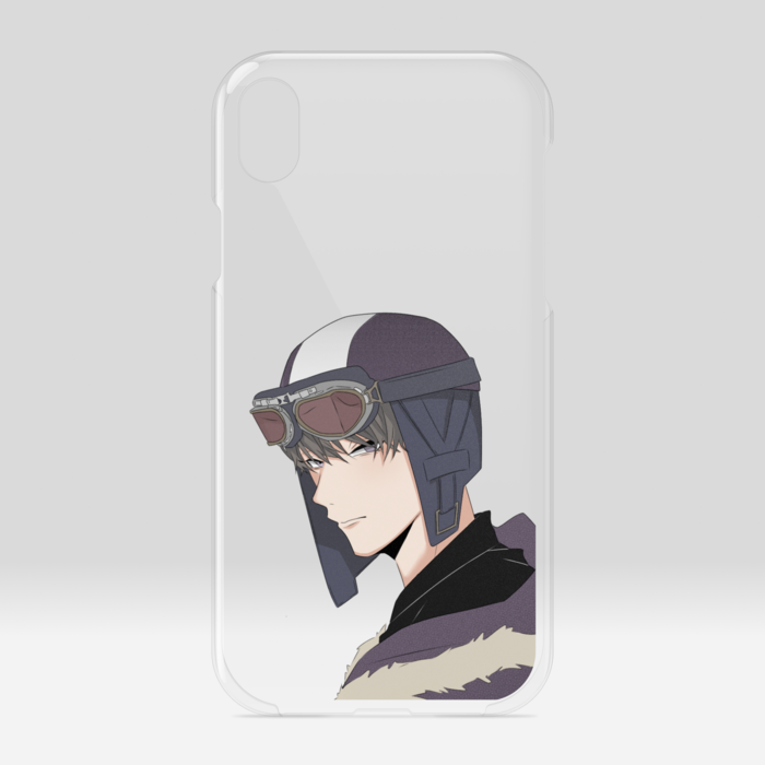クリアiPhoneケース - iPhone XR