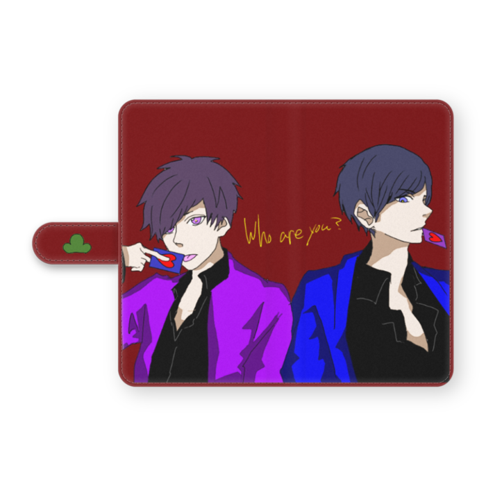 手帳型Androidケース - L