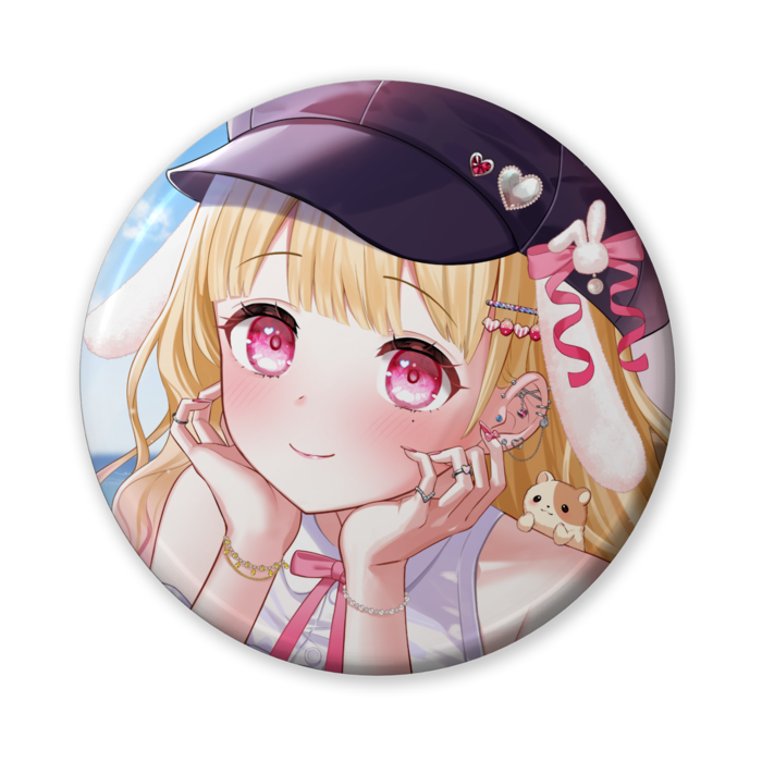 缶バッジ（バリュー） - 56mm