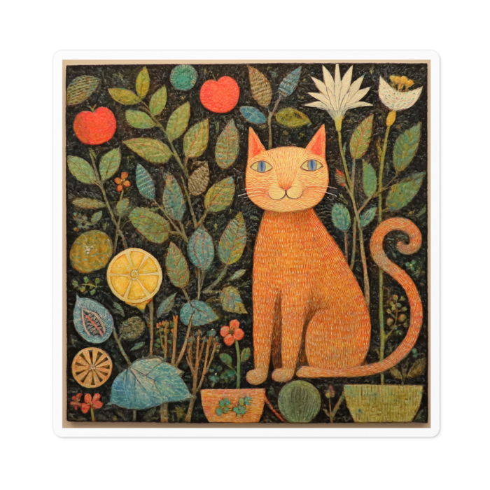 ステッカー - 100 x 100 (mm)