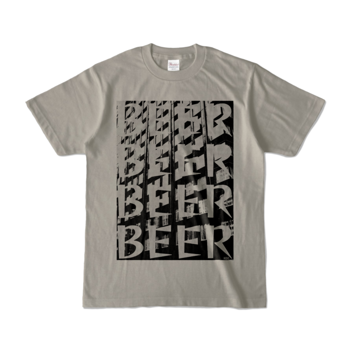 カラーTシャツ - S - シルバーグレー (淡色)