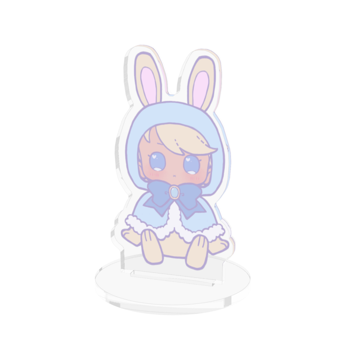 アクリルフィギュア - 70x70mm