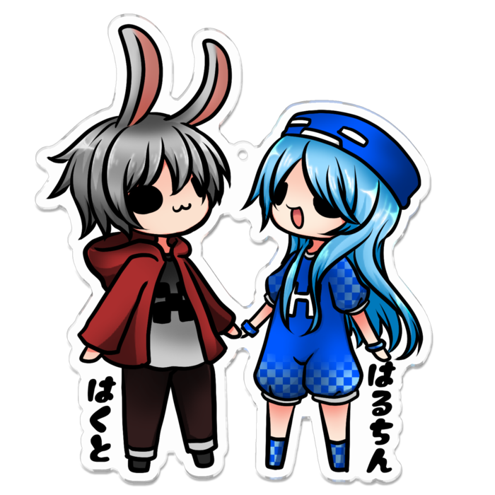 アクリルキーホルダー - 100 x 100 (mm)