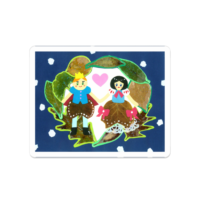 アクリルバッジ - 50 x 50 (mm)