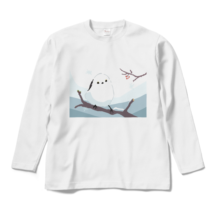 ロングスリーブTシャツ - M - ホワイト