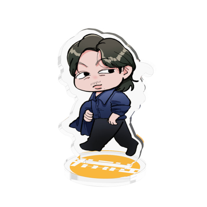 アクリルフィギュア - 50x50mm