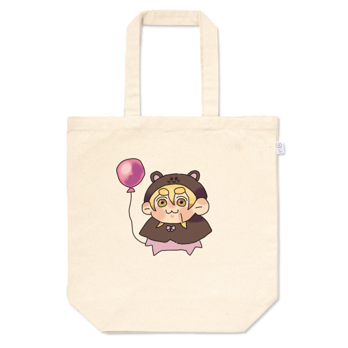 トートバッグ - M - プリント面積中