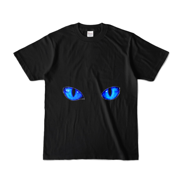 カラーTシャツ - S - ブラック (濃色)