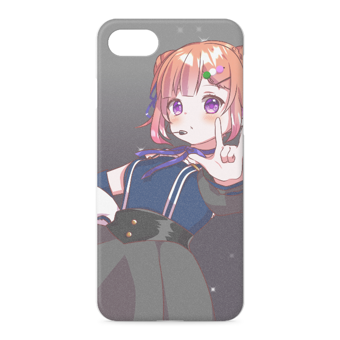 iPhoneケース - iPhone 8 / 7 / SE2 - 正面印刷のみ