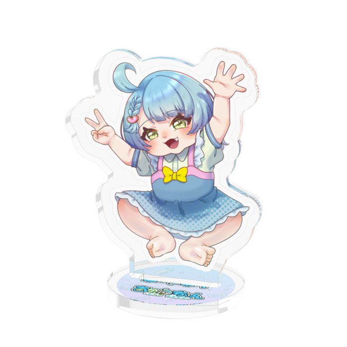 アクリルフィギュア - 50x50mm
