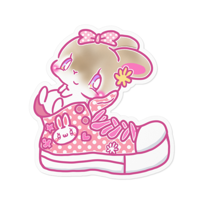 ステッカー - 100 x 100 (mm)