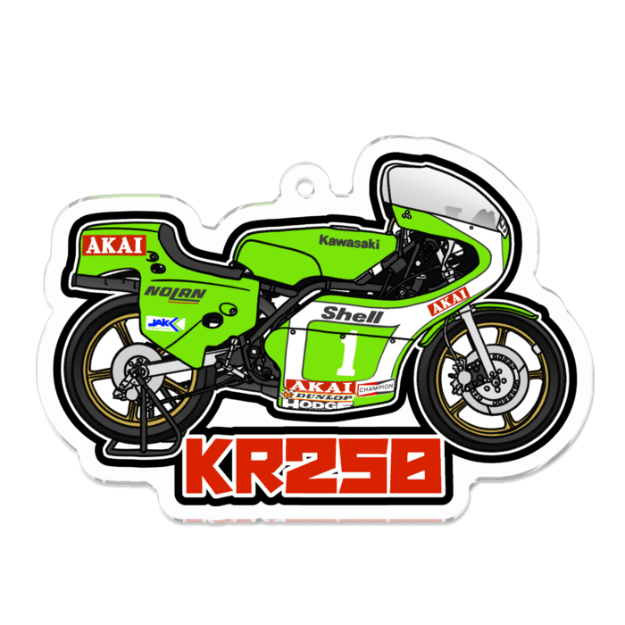アクリルキーホルダー - W70 × 70mm 以内