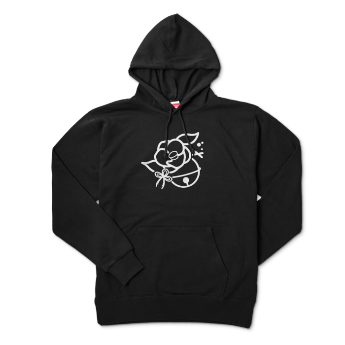 パーカー - XL - ブラック