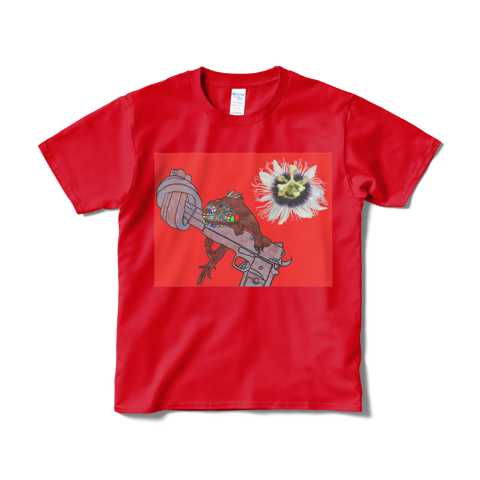 Tシャツ（短納期） - S - レッド