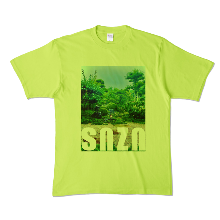 カラーTシャツ - XL - ライトグリーン (淡色)