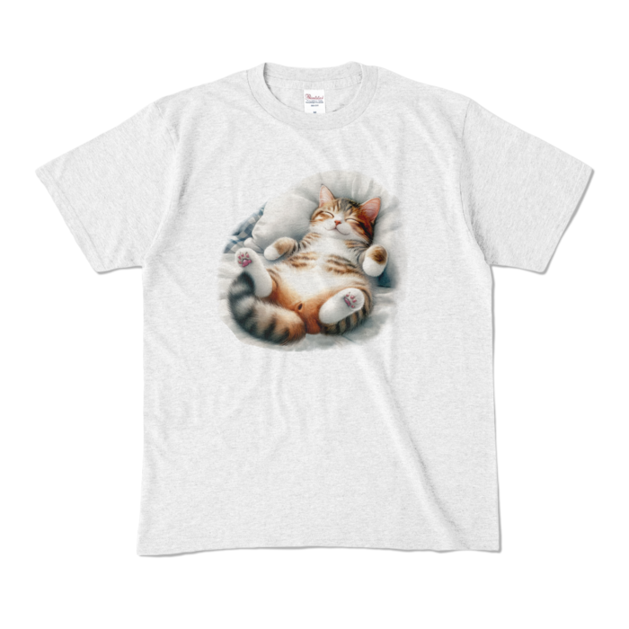 カラーTシャツ - M - アッシュ (淡色)