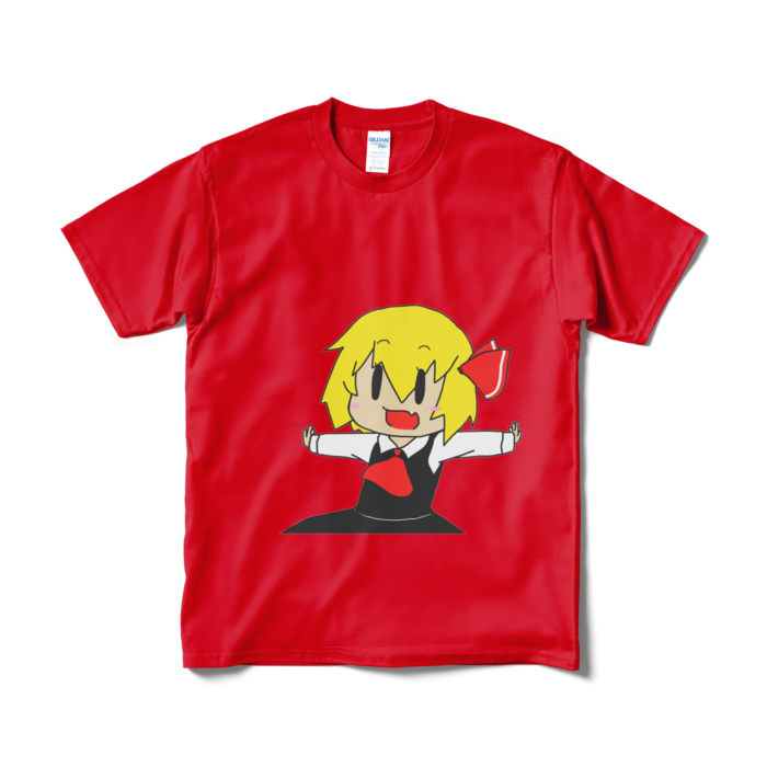 Tシャツ(短納期) - M - レッド