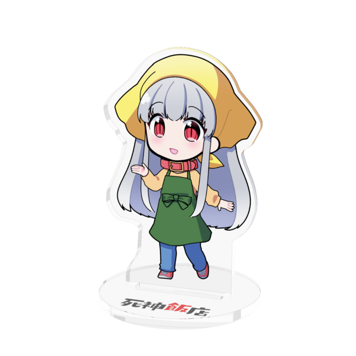 アクリルフィギュア - 70x70mm