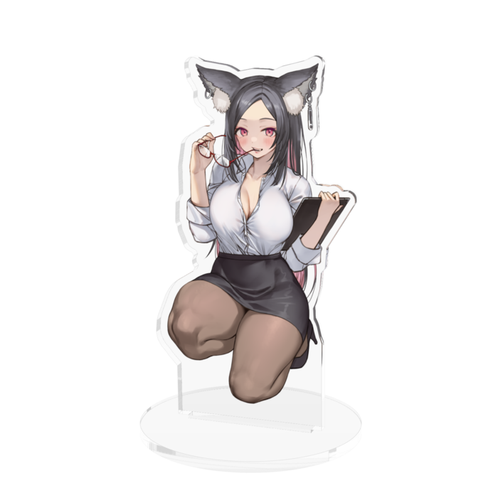 アクリルフィギュア - 100x100mm