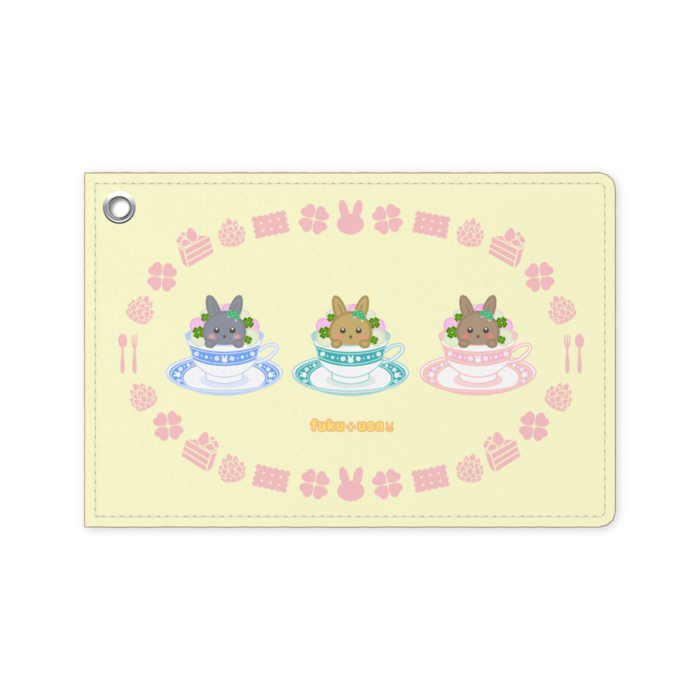 パスケース(イエロー) - 70 x 105 (mm)(1)