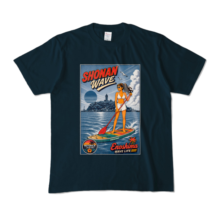 カラーTシャツ - M - ネイビー (濃色)