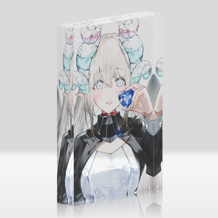 アクリルブロック - 100x148mm