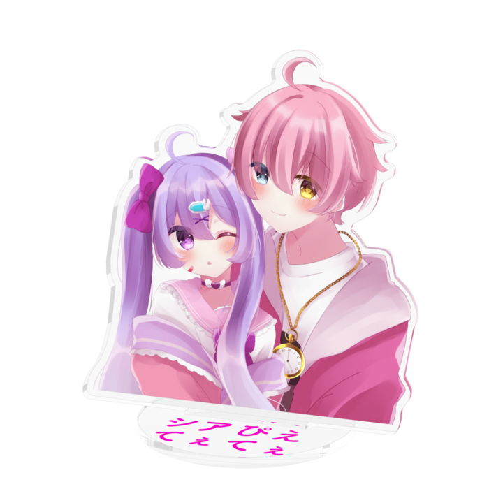 アクリルフィギュア - 100x100mm