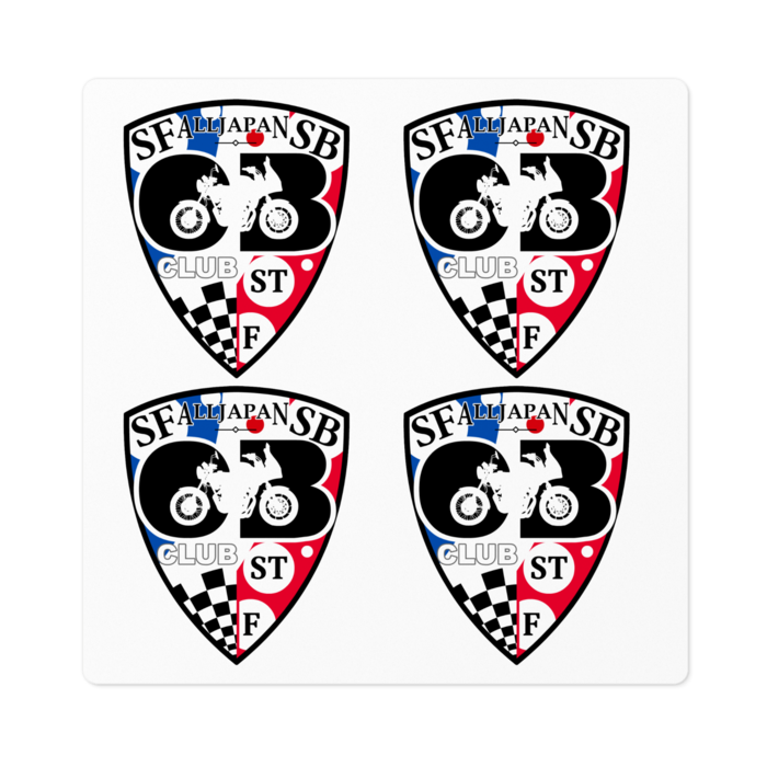 ステッカー - 100 x 100 (mm)