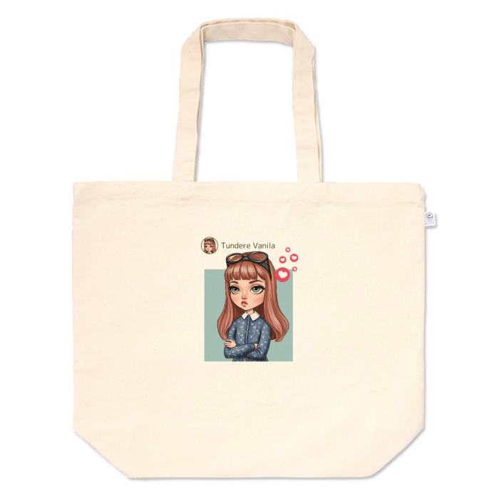 トートバッグ - L - プリント面積中