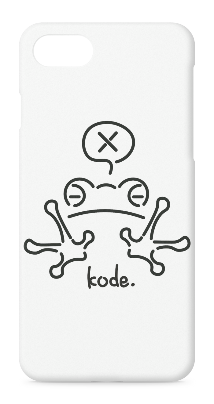 iPhoneケース - iPhone 8 / 7 - 正面印刷のみ