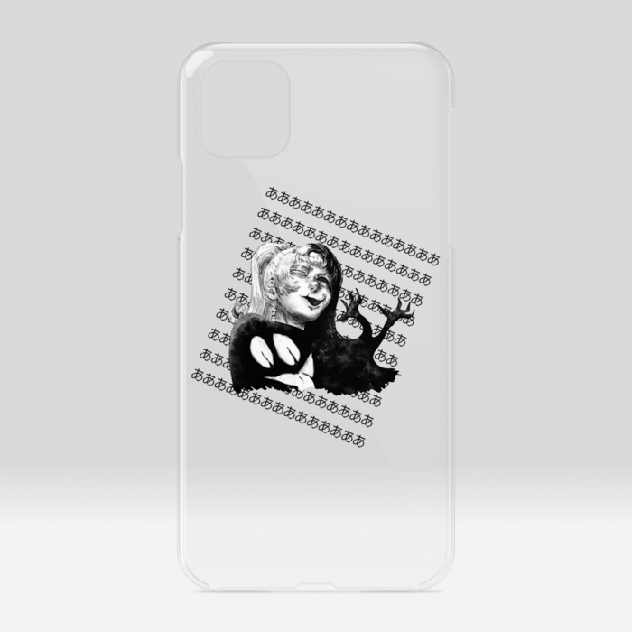 クリアiPhoneケース - iPhone11ProMax