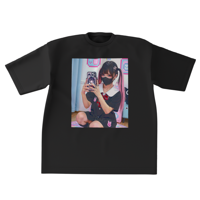 ビッグシルエットTシャツ - XL - 正面