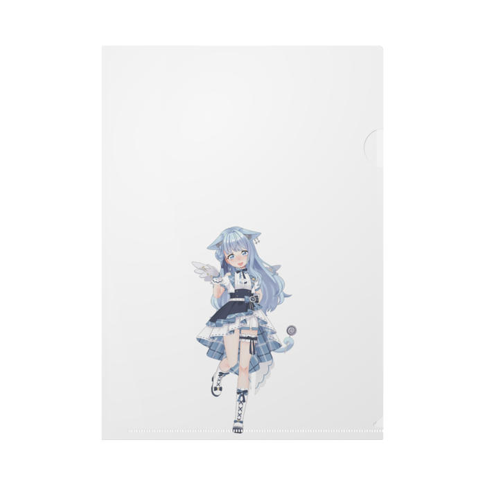 クリアファイル - A4