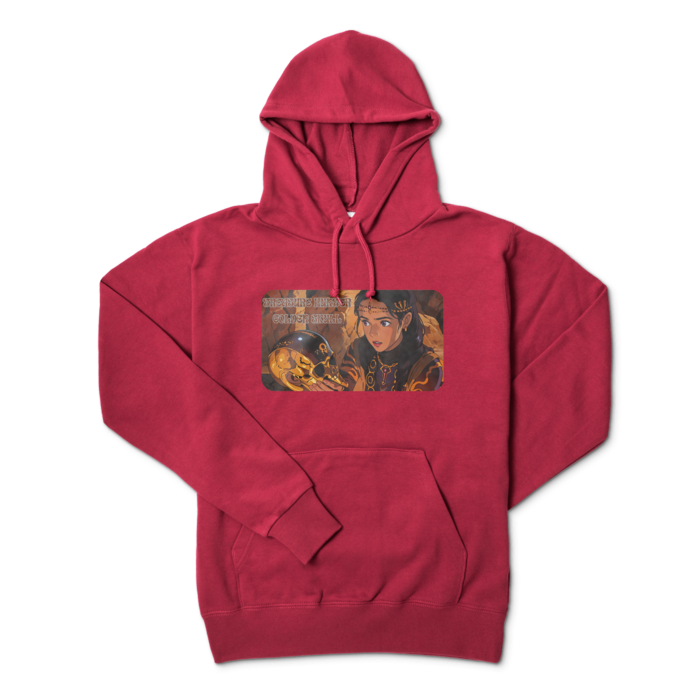 パーカー - L - バーガンディ