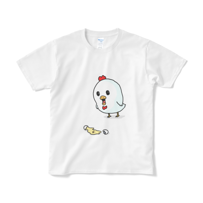 Tシャツ(短納期) - S - ホワイト