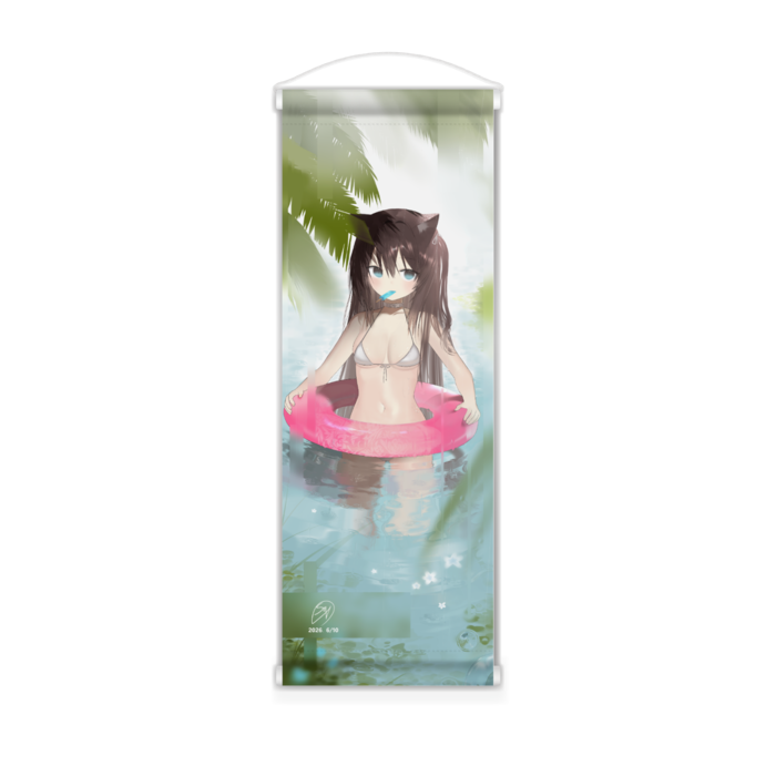 ミニタペストリー - 182x515(mm)