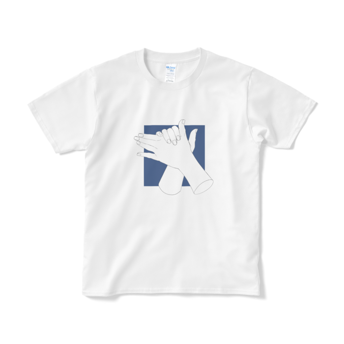 Tシャツ(短納期) - S - ホワイト