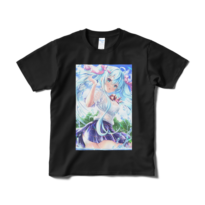 Tシャツ（短納期） - S - ブラック