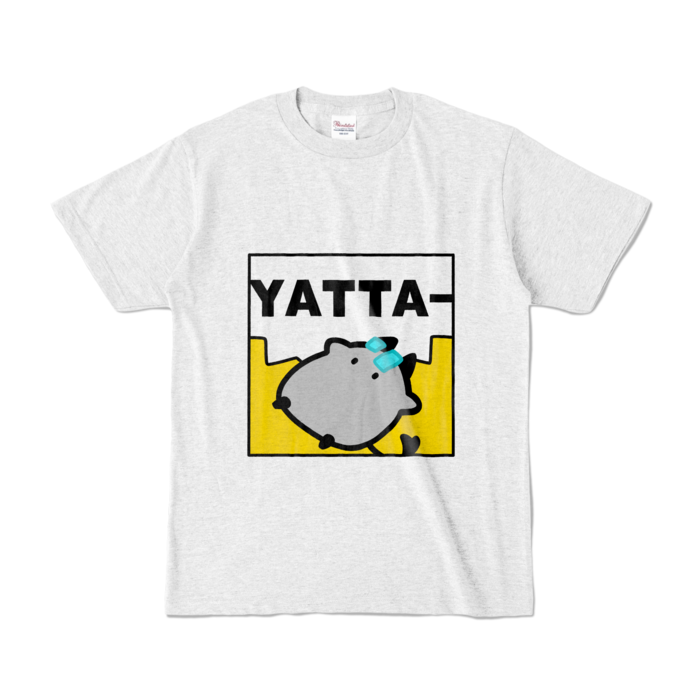 カラーTシャツ - S - アッシュ (淡色)
