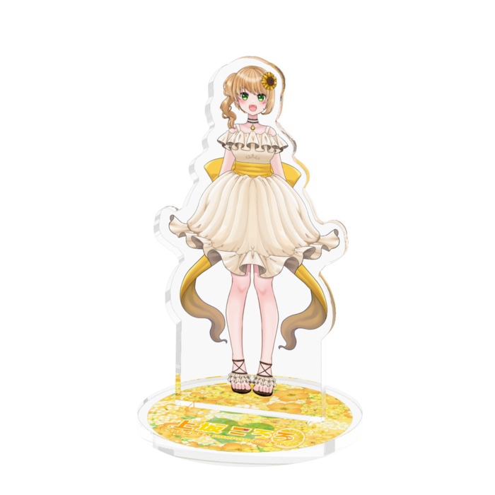 アクリルフィギュア - 70x70mm