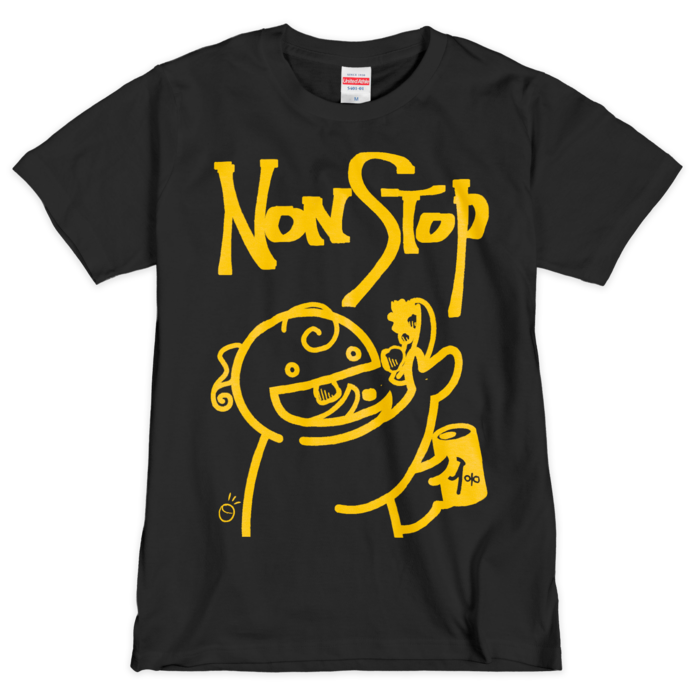 Tシャツ（シルクスクリーン印刷） - M - 1色