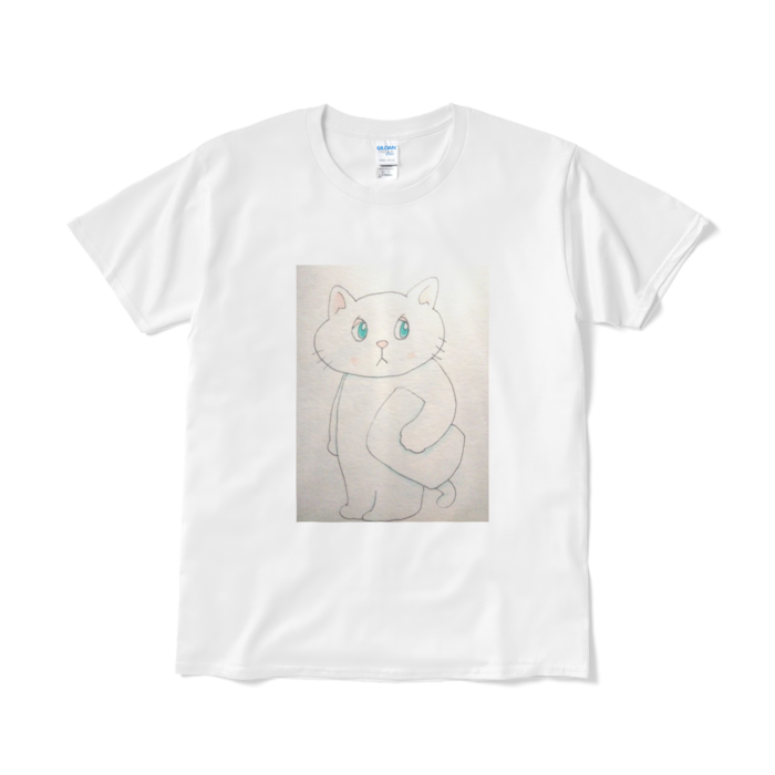 Tシャツ（短納期） - L - ホワイト