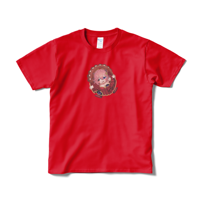 Tシャツ(短納期) - S - レッド