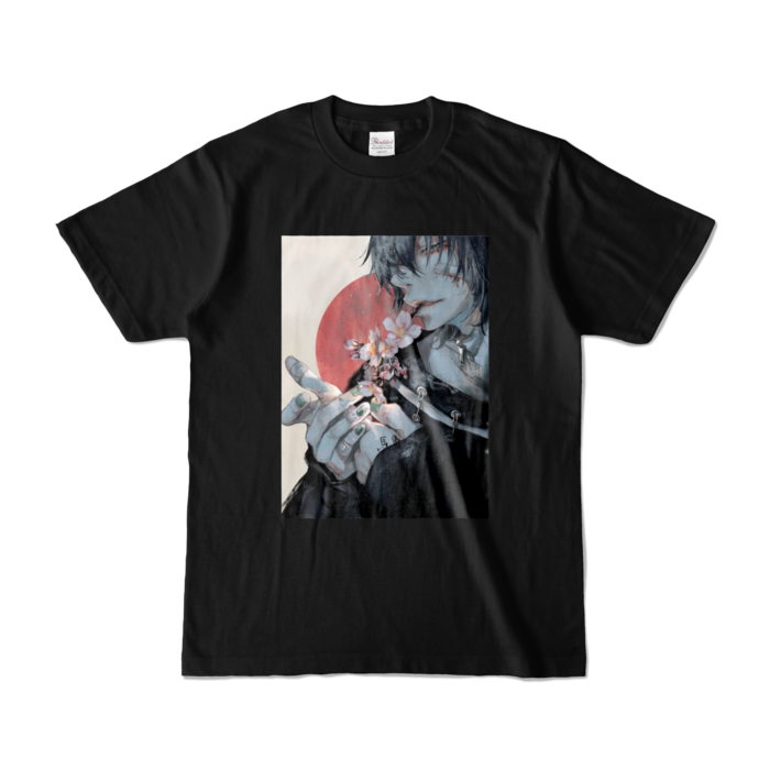 カラーTシャツ - S - ブラック (濃色)